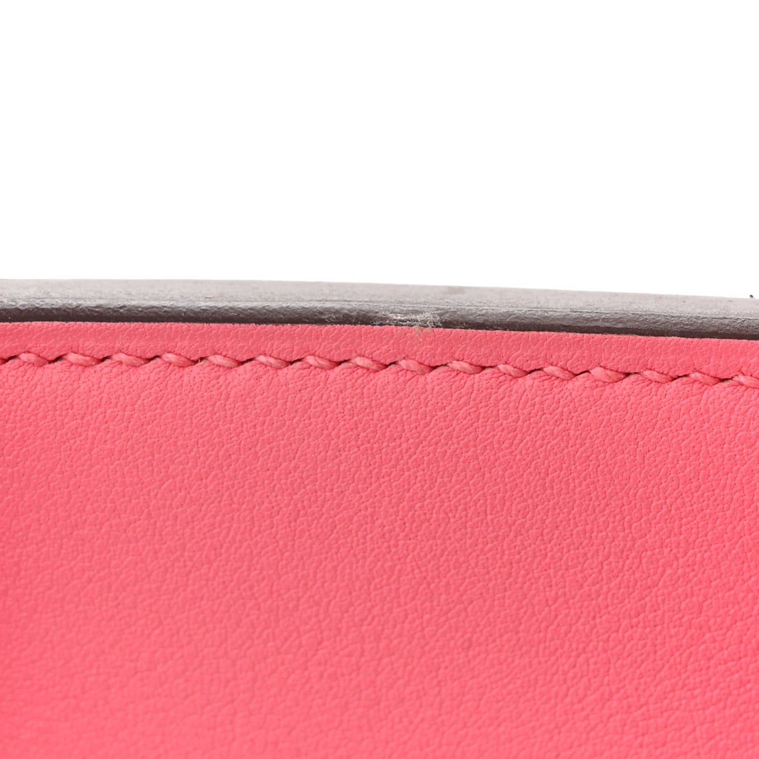 Hermes Swift Birkin 25 Rose Azalee 12 of 12
