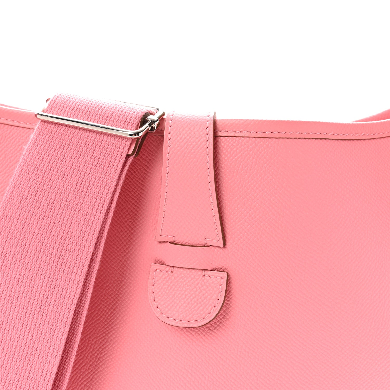 Hermes Epsom Evelyne III GM Rose Confetti 7 of 9