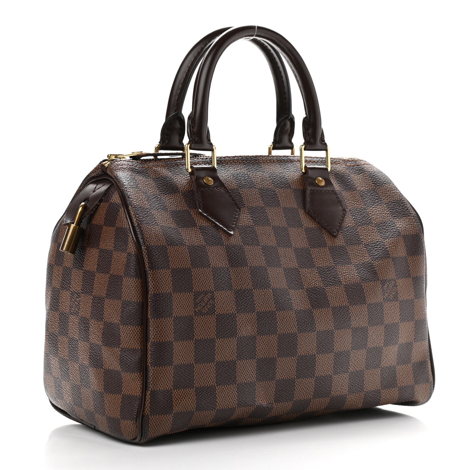 Louis Vuitton Damier Ebene Speedy 25 3 of 11
