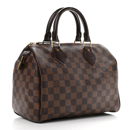 Louis Vuitton Damier Ebene Speedy 25 3 of 11