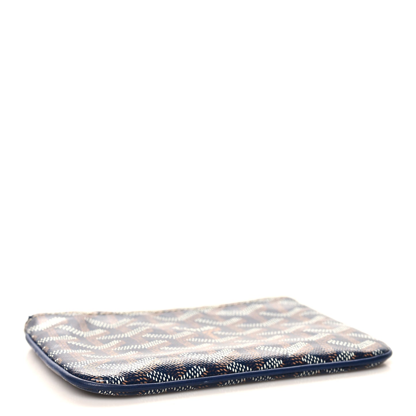 Goyardine Mini Senat Pochette Navy