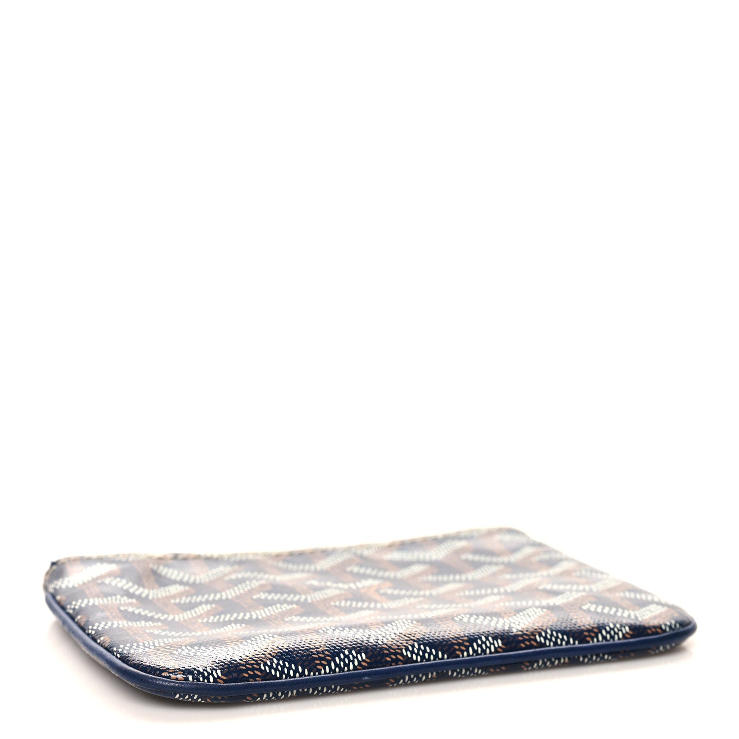 Goyard Goyardine Mini Senat Pochette Navy 4 of 8