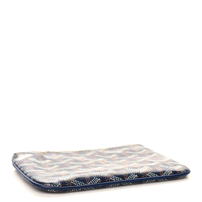 Goyard Goyardine Mini Senat Pochette Navy 4 of 8