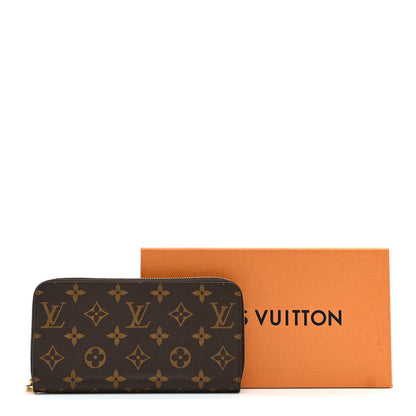 Louis Vuitton Monogram Zippy Wallet 9 of 9