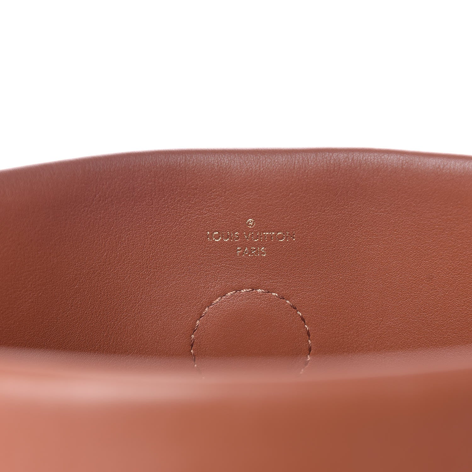 Louis Vuitton Monogram Tuileries Besace Caramel Rouge 6 of 9