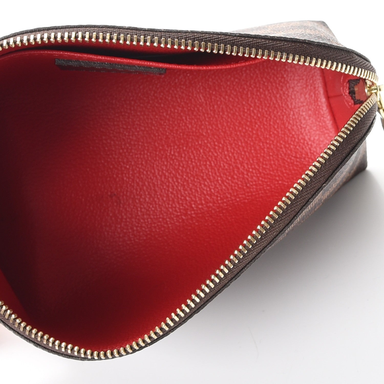 Louis Vuitton Damier Ebene Cosmetic Pouch 5 of 8