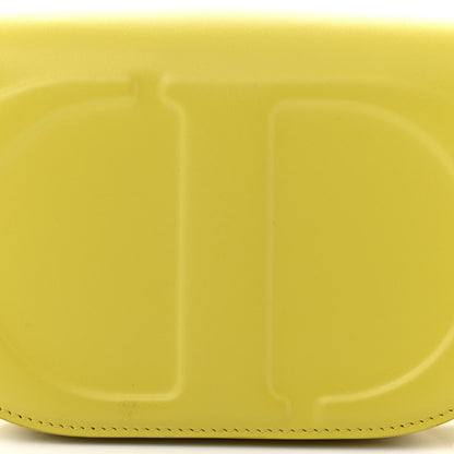 Christian Dior Calfskin CD Signature Flap Crossbody Lime 8 of 12