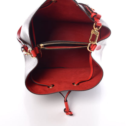 Louis Vuitton Monogram Neonoe MM Coquelicot 7 of 8
