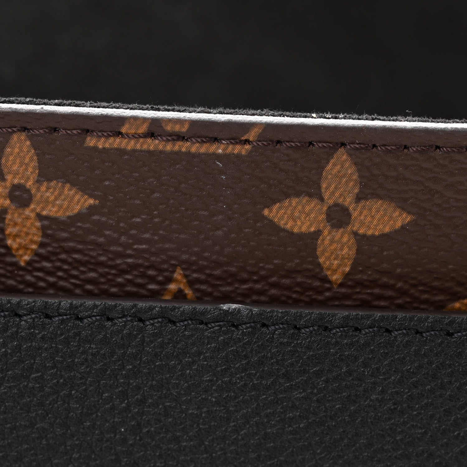 Louis Vuitton Monogram Marignan Black 11 of 12