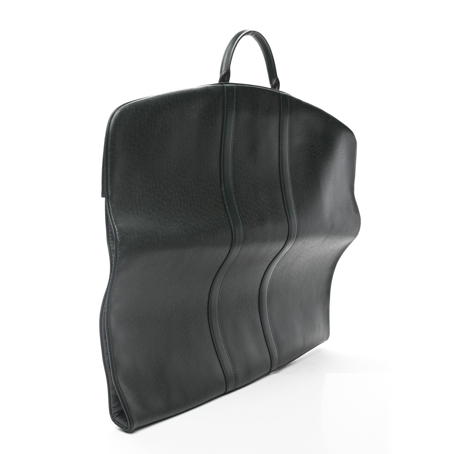 Louis Vuitton Taiga Housse Bering Garment Cover Epicea 3 of 9