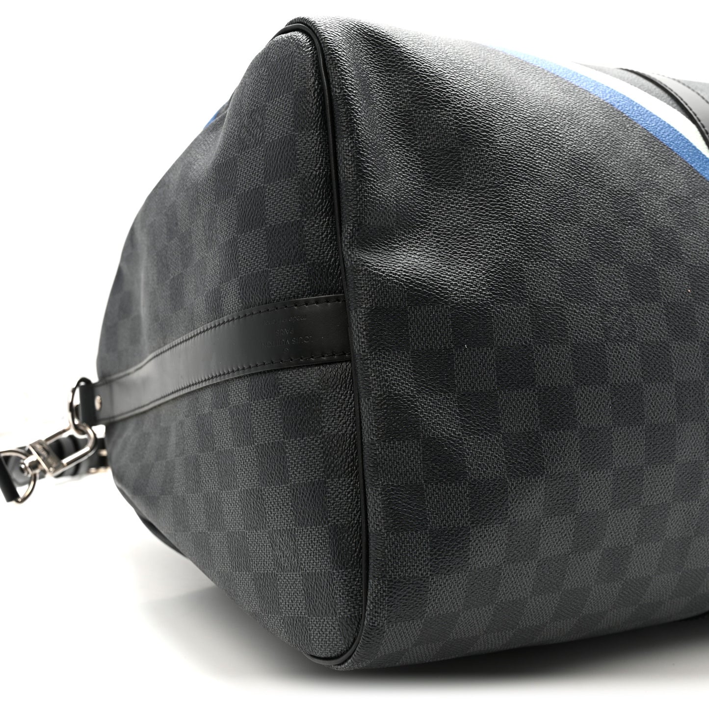 Damier Graphite My LV Heritage Keepall Bandouliere 55