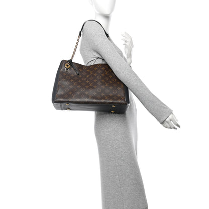 Louis Vuitton Monogram Surene MM Black 2 of 11