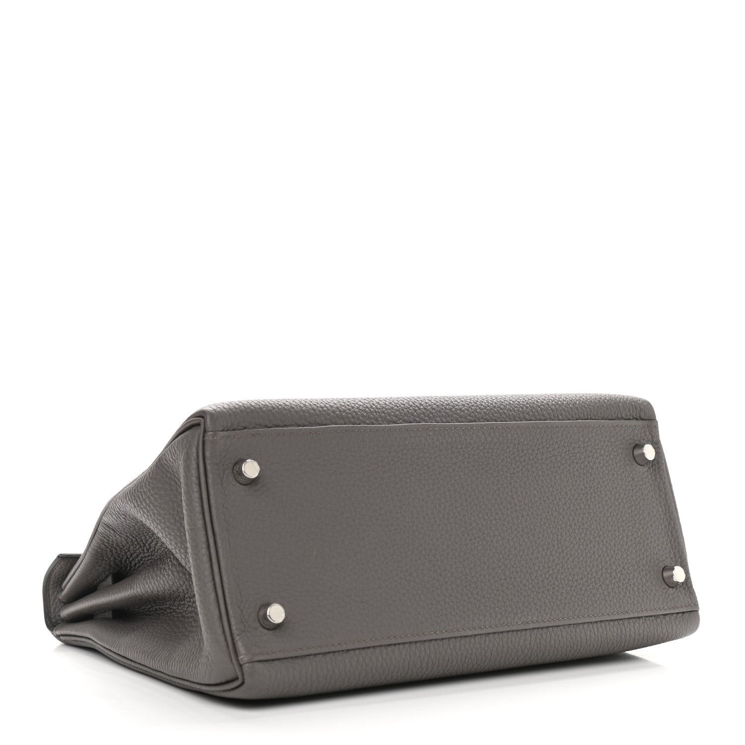 Hermes Togo Kelly Retourne 28 Etain 4 of 10