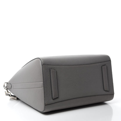 Givenchy Sugar Goatskin Medium Antigona Pearl Grey 4 of 10