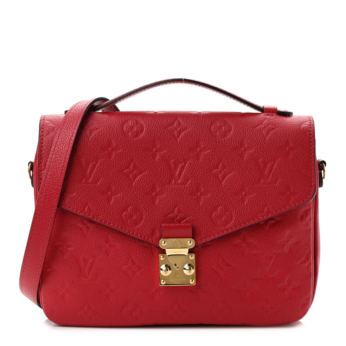 Empreinte Pochette Metis Scarlet