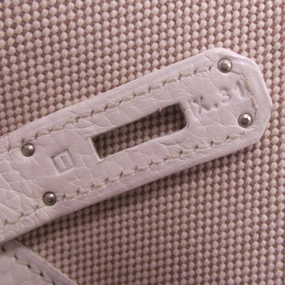 Hermes Toile Clemence 2 Tone Birkin 35 15 of 15