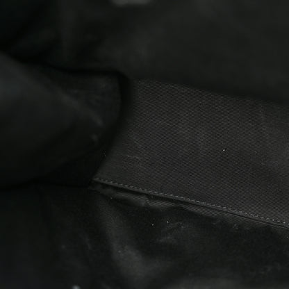 Saint Laurent Crinkled Calfskin Matelasse Monogram Large Niki Shopper Tote Black 11 of 17