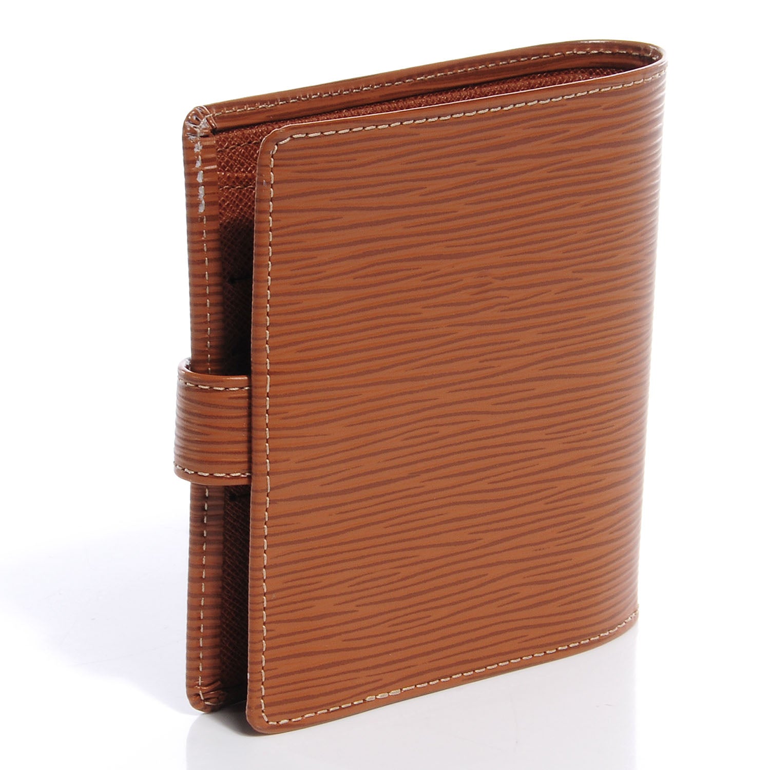 Louis Vuitton Epi Porte-Billets Compact Wallet Cannelle 3 of 7