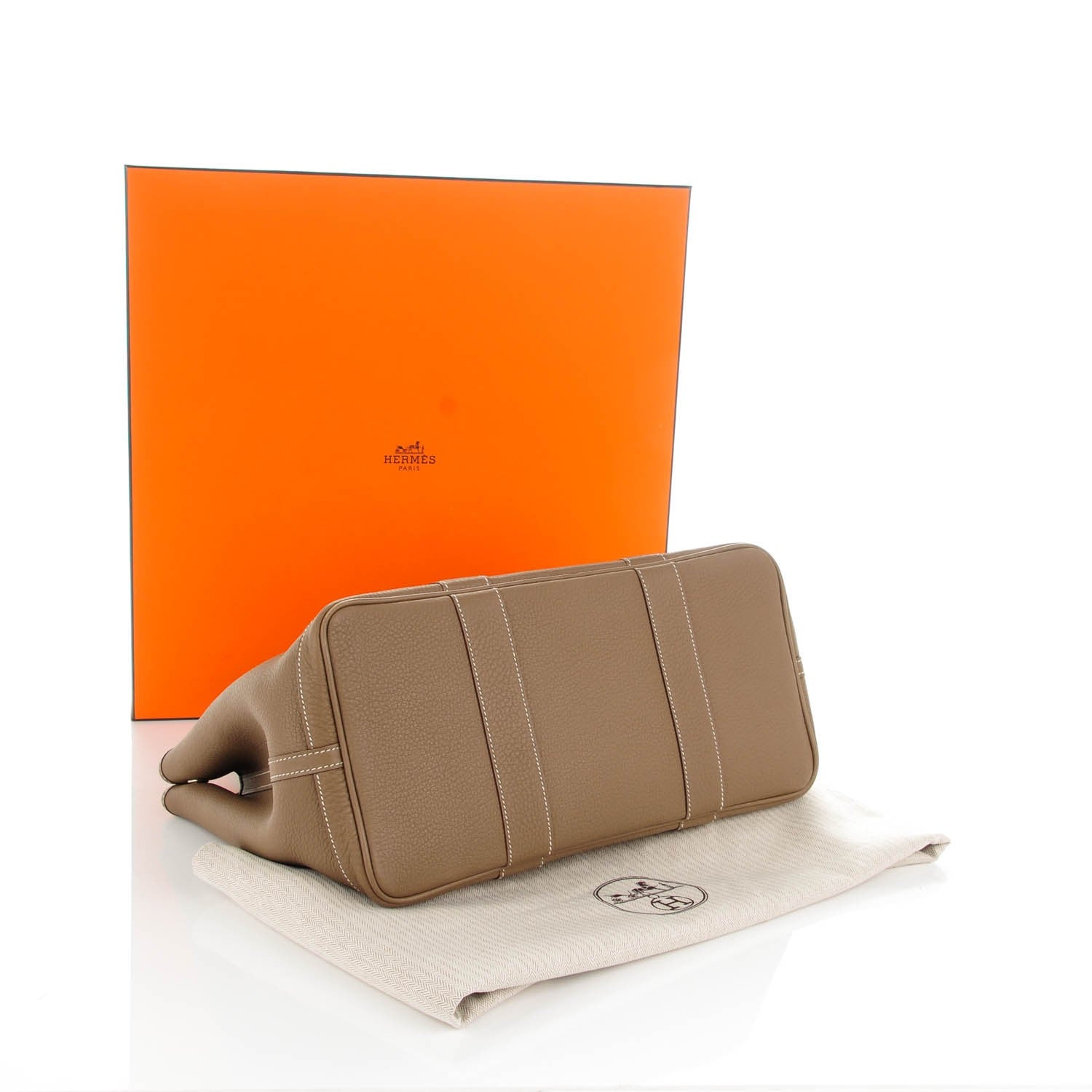Hermes Negonda Garden Party 36 MM Etoupe 4 of 8