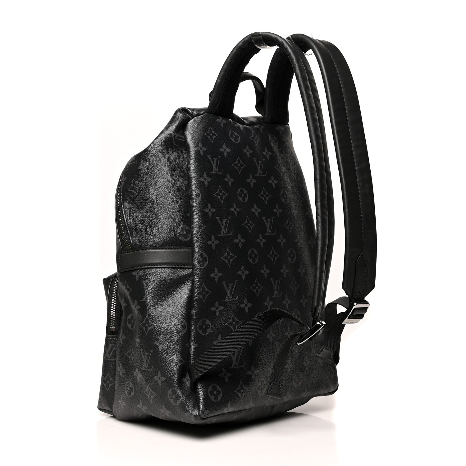 Louis Vuitton Monogram Eclipse Discovery Backpack PM 3 of 11