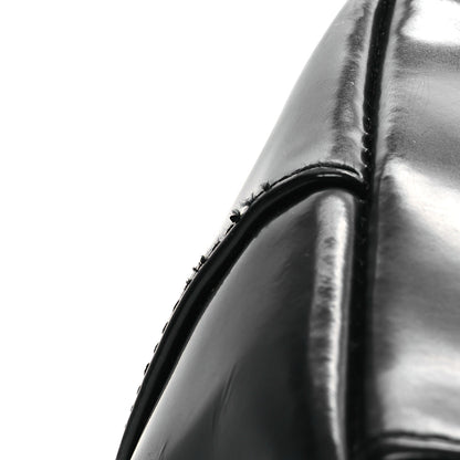 Christian Dior Glazed Calfskin Large Lady Dior Tote Black 18 of 18