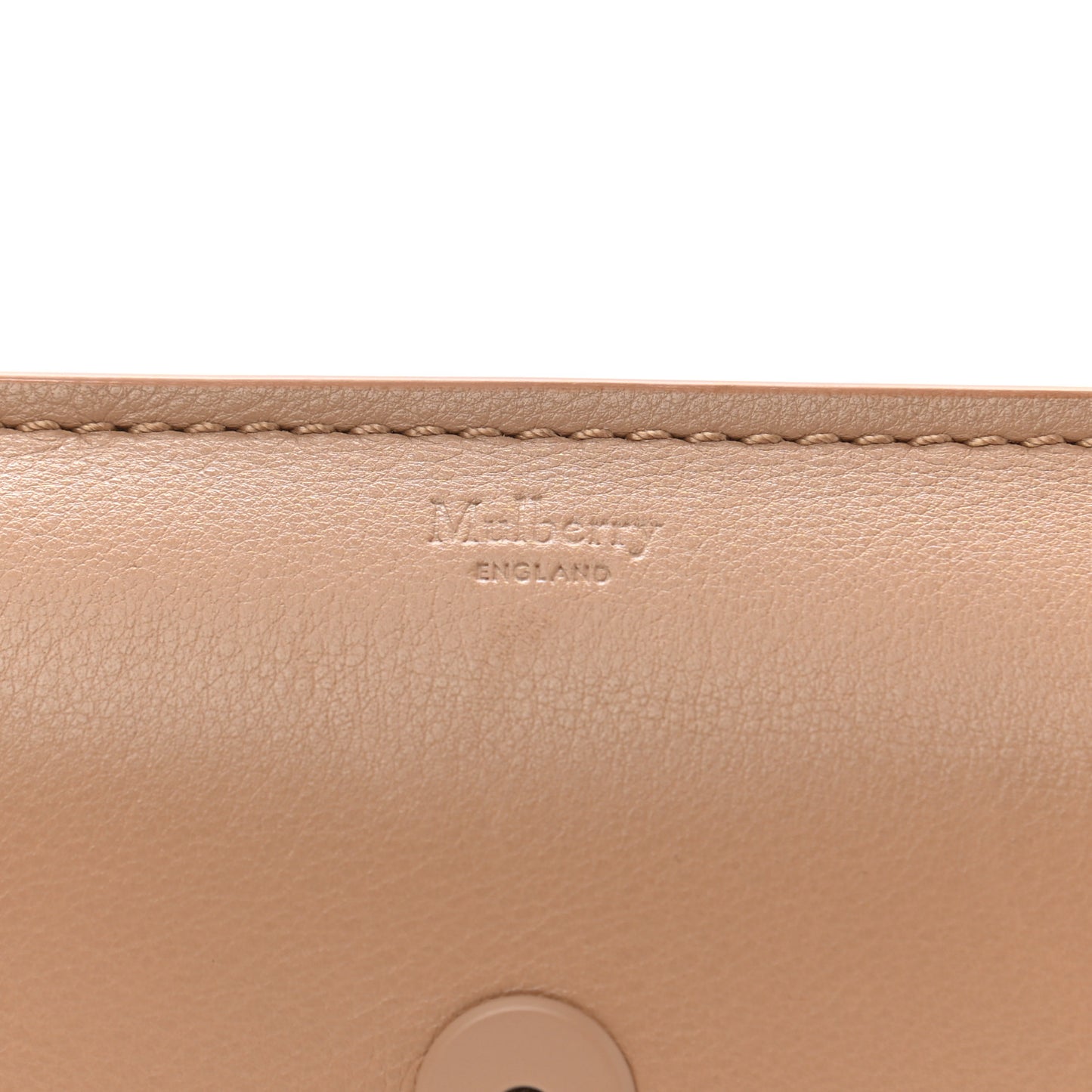 Classic Grain Medium Amberley Wallet Blush