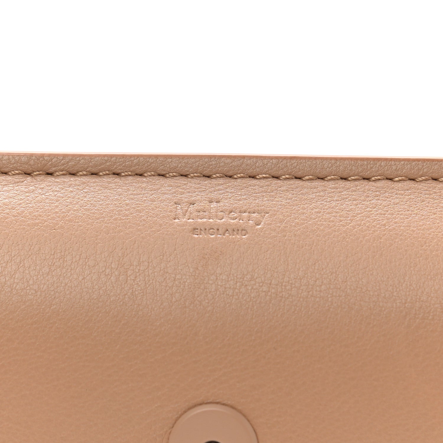 Mulberry Classic Grain Medium Amberley Wallet Blush 6 of 7