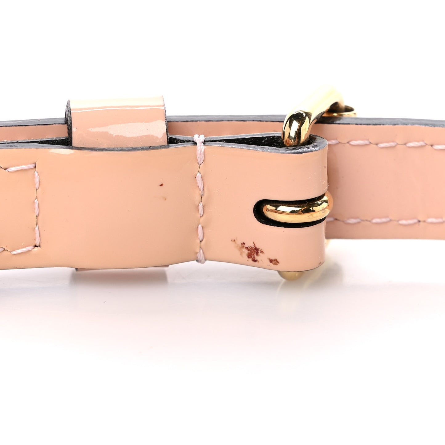 Patent 16mm Adjustable Shoulder Strap Rose Ballerine