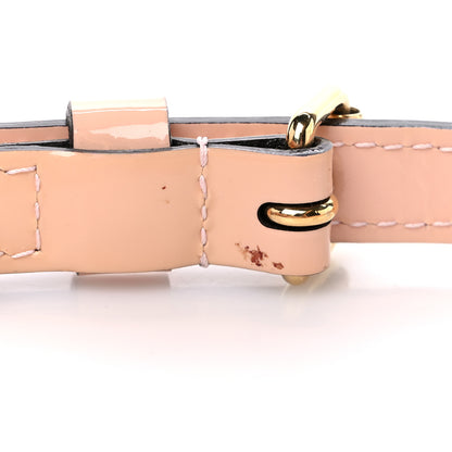 Louis Vuitton Patent 16mm Adjustable Shoulder Strap Rose Ballerine 4 of 6