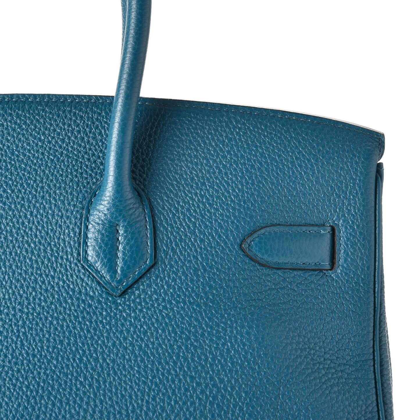 Togo Birkin 35 Bleu De Galice