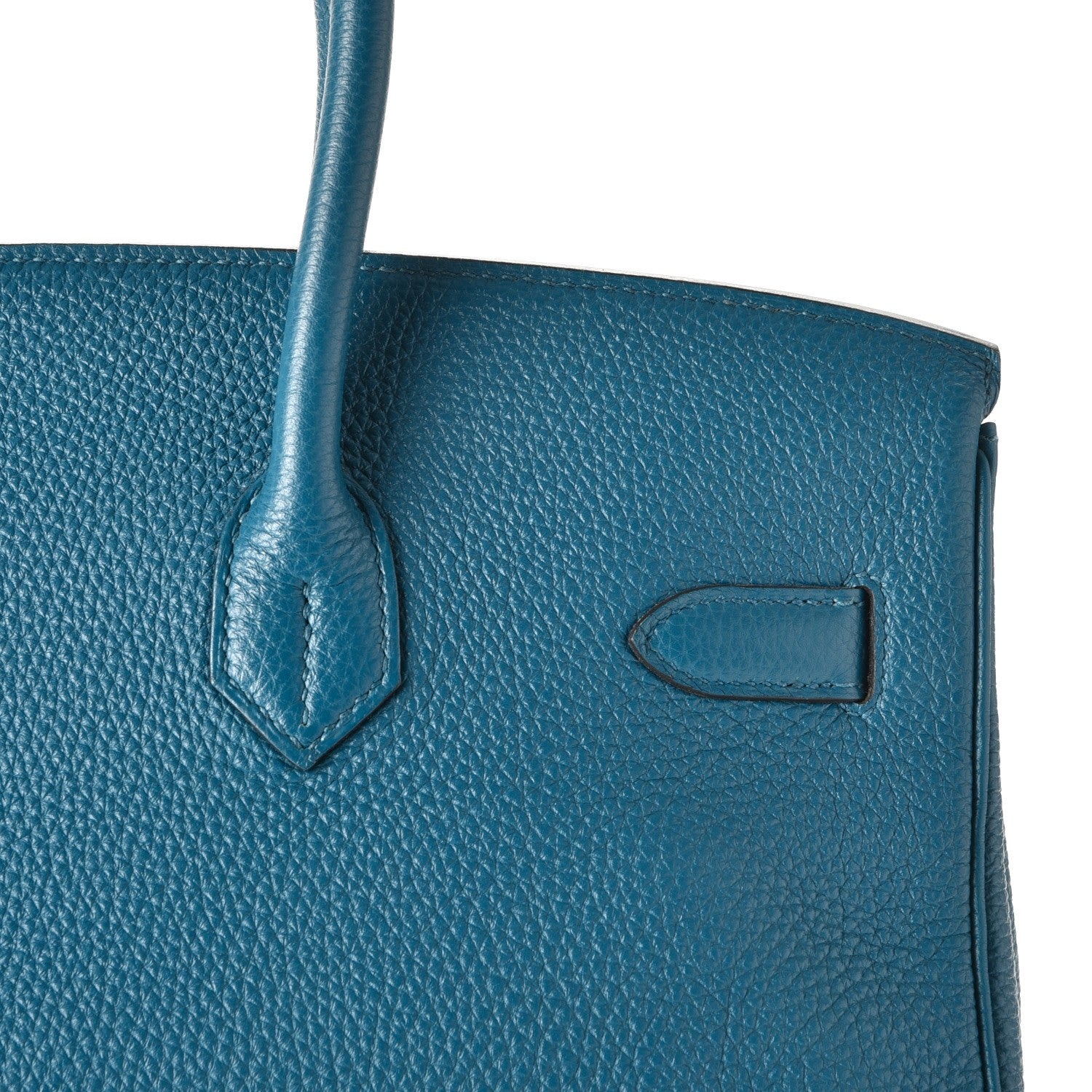 Hermes Togo Birkin 35 Bleu De Galice 33 of 38
