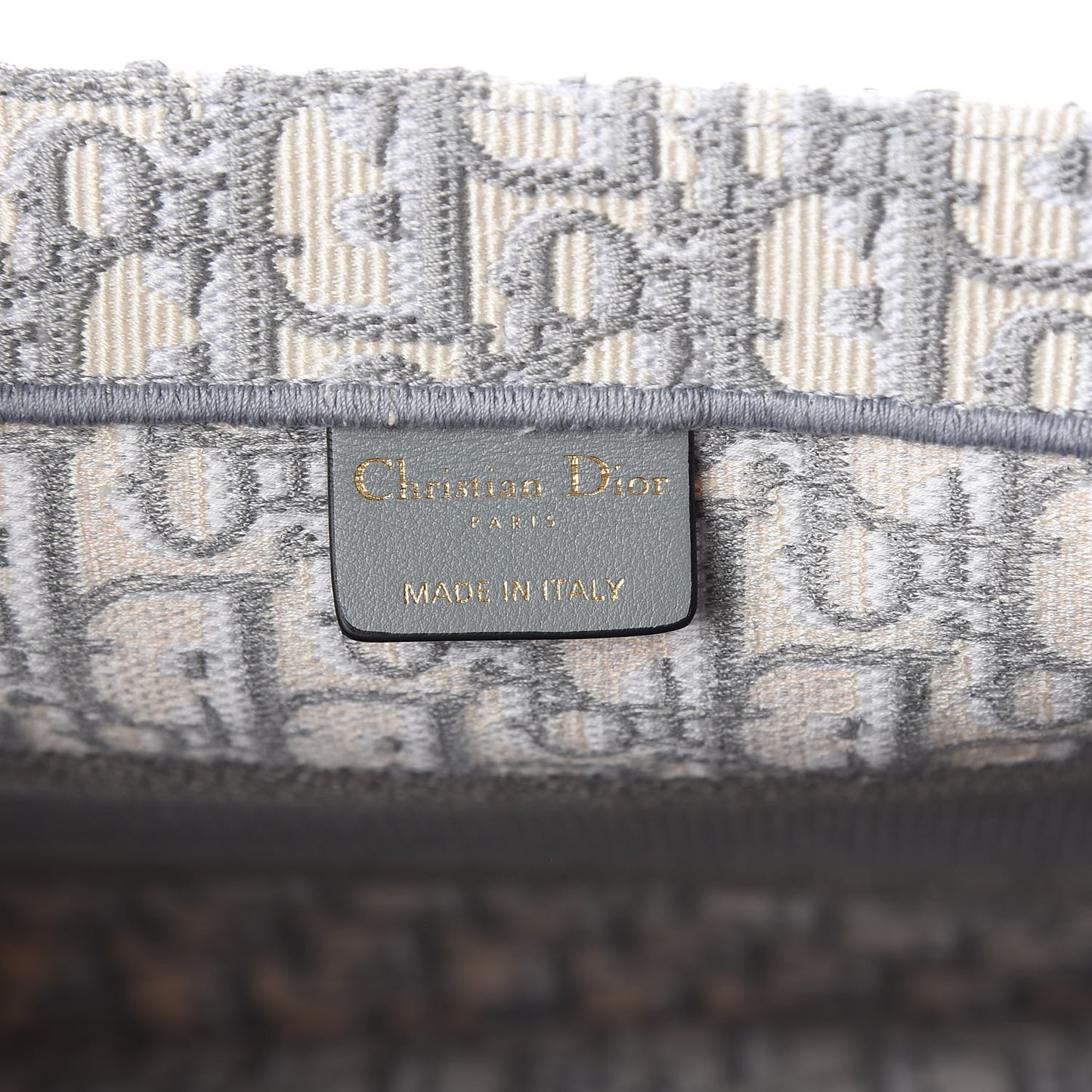 Oblique Medium Book Tote Grey