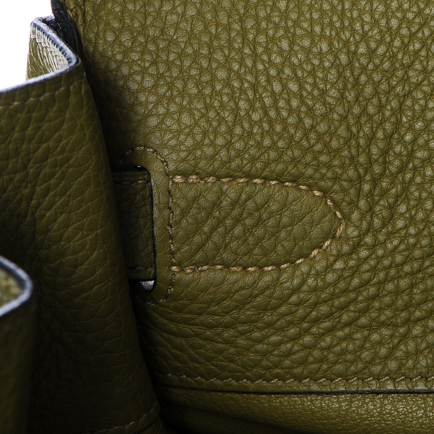 Hermes Taurillon Clemence JPG Birkin 42 Chartreuse 19 of 30