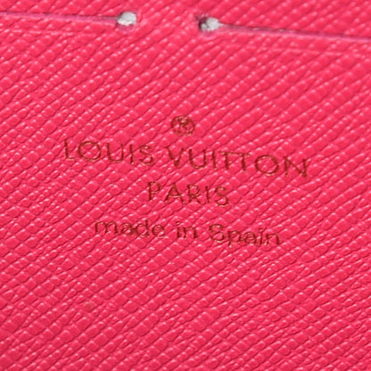 Louis Vuitton Monogram Multicolor Zippy Wallet Black Grenade 8 of 9