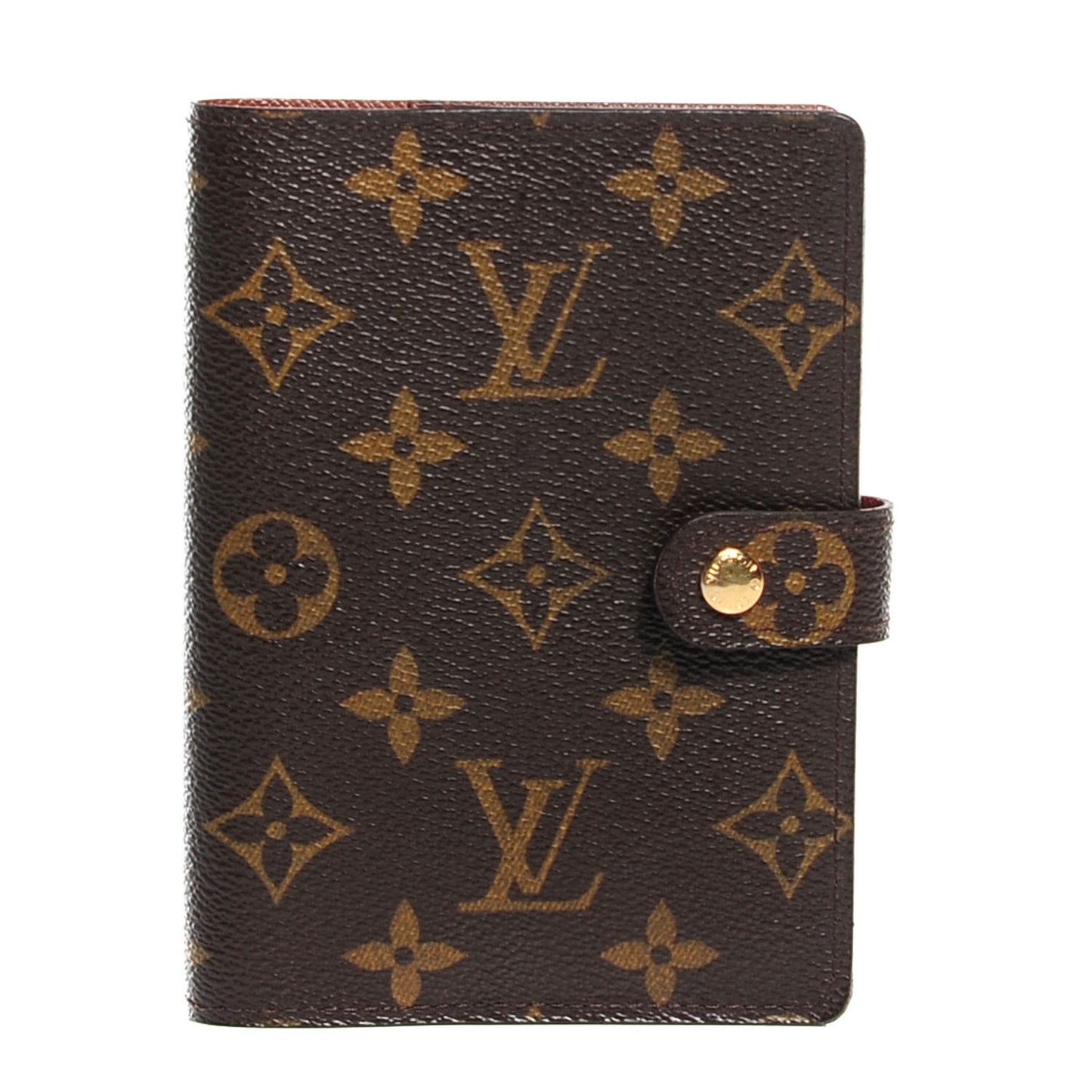 Monogram Small Ring Agenda Cover