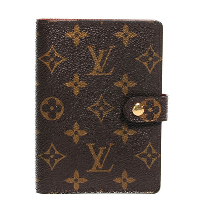 Louis Vuitton Monogram Small Ring Agenda Cover 1 of 7