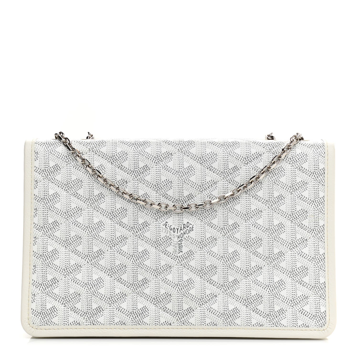 Goyard Goyardine Alexandre III Bag White 1 of 8