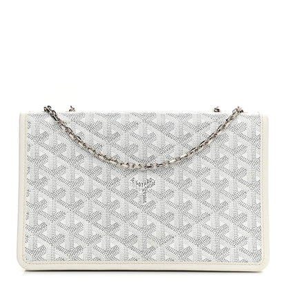 Goyard Goyardine Alexandre III Bag White 1 of 8