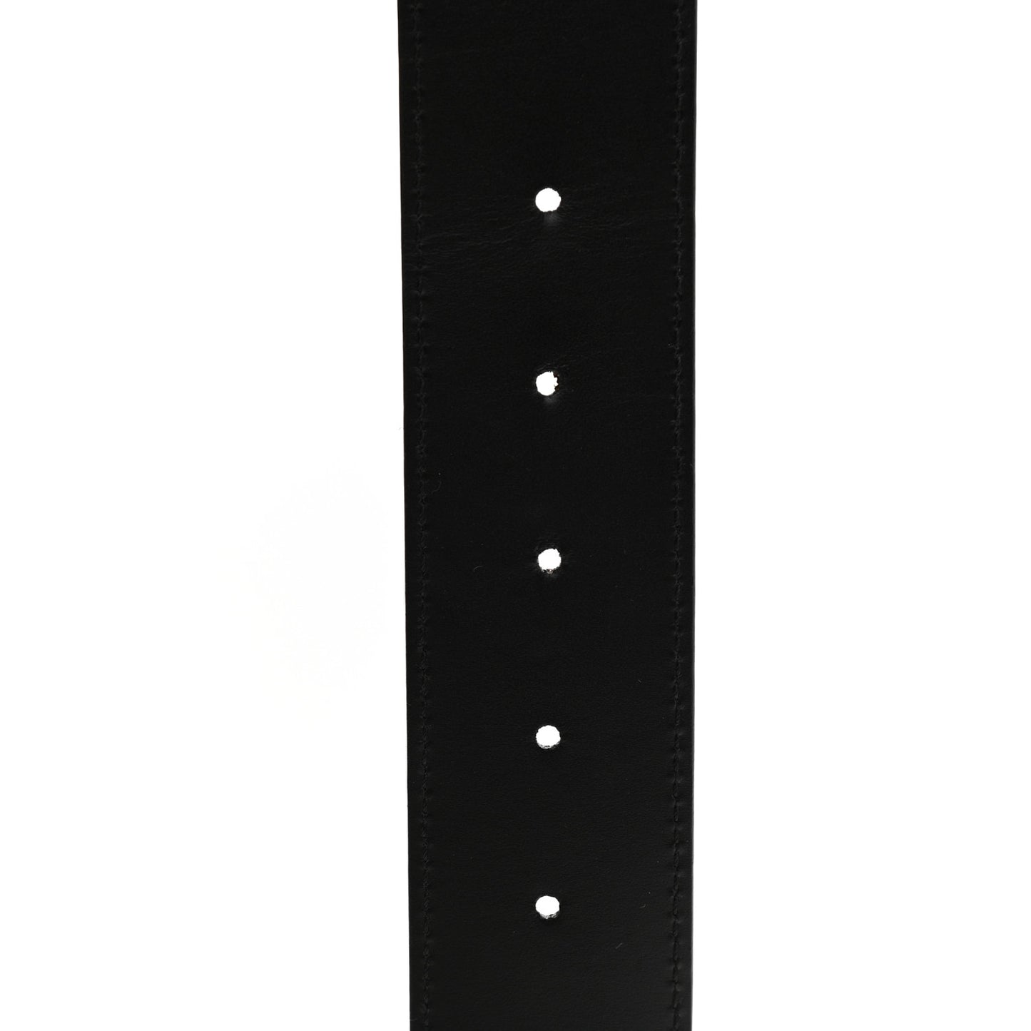 Calfskin Monogram 40mm LV Initiales Reversible Belt 90 36 Black