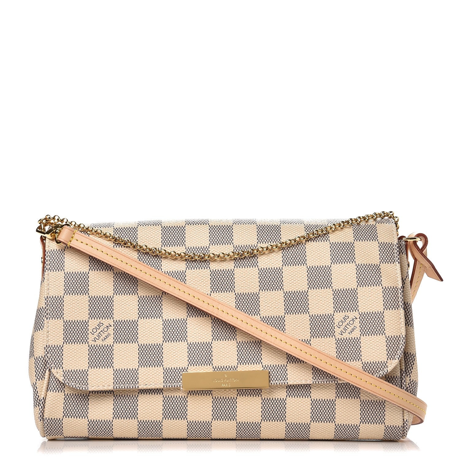Louis Vuitton Damier Azur Favorite MM 1 of 9