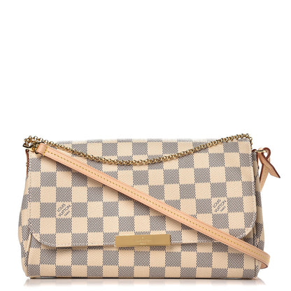 Louis Vuitton Damier Azur Favorite MM 1 of 9