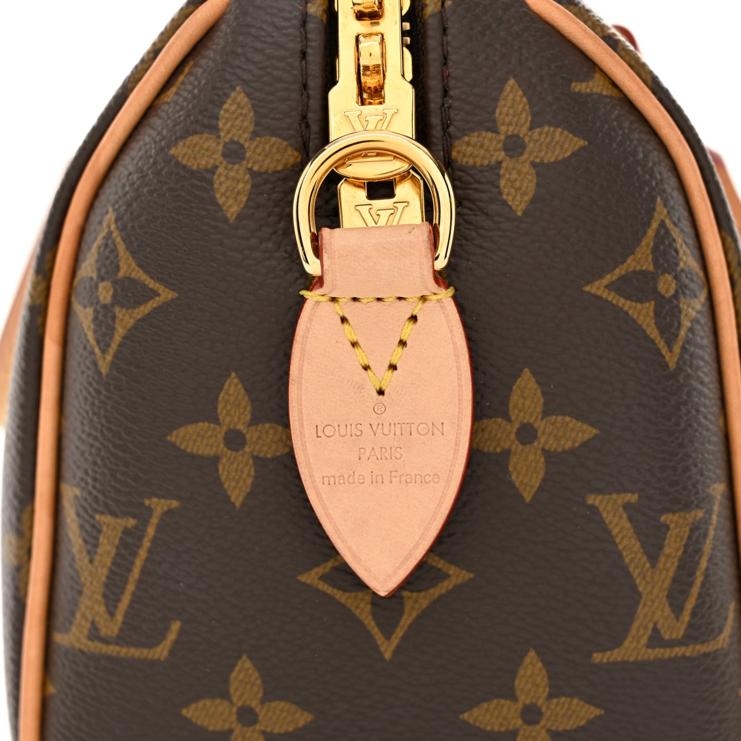 Monogram Speedy Bandouliere 20 Beige