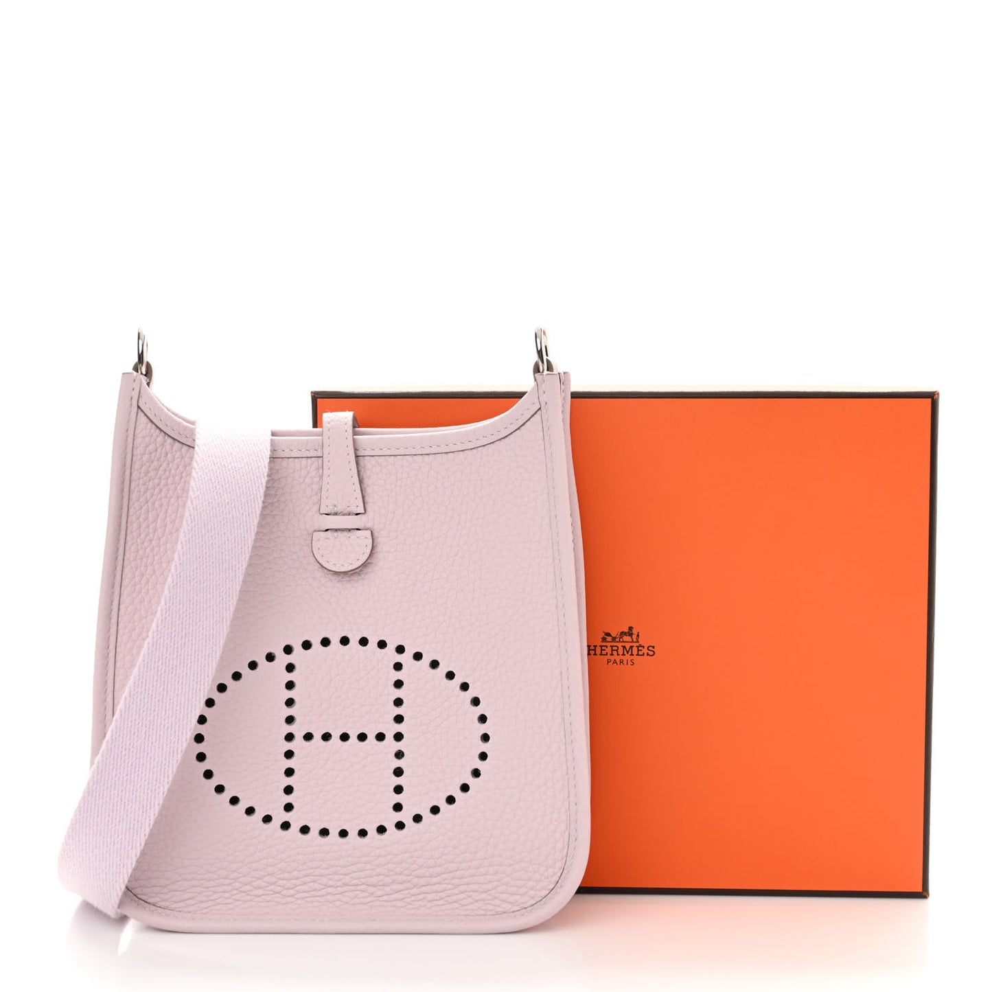 Taurillon Clemence Evelyne TPM Mauve Pale