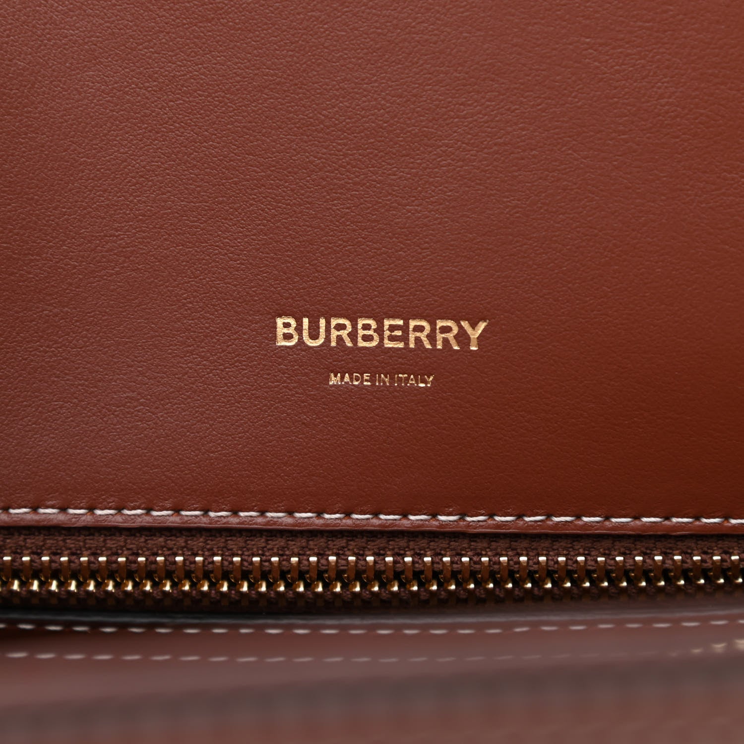 Burberry Calfskin Vintage Check Small Two Handle Title Bag Black 6 of 10
