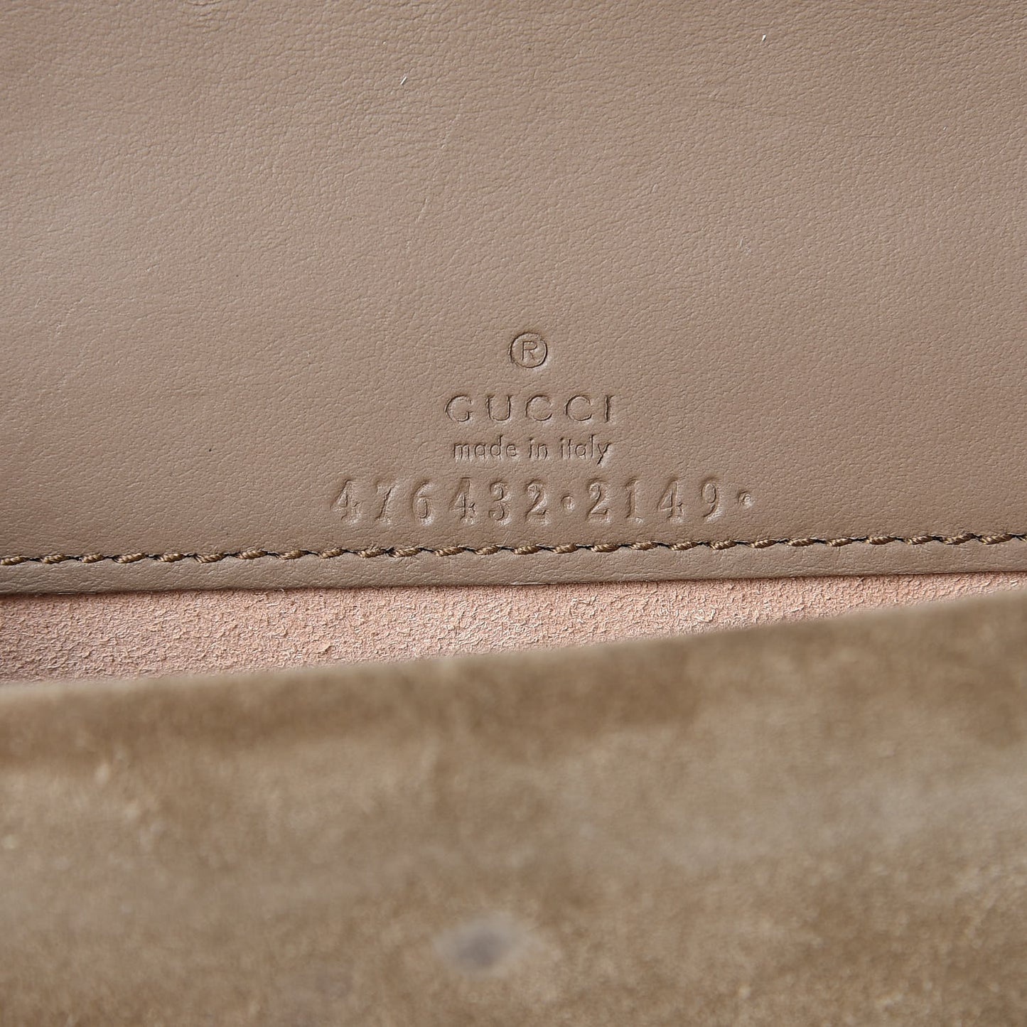 GG Supreme Monogram Super Mini Dionysus Shoulder Bag Taupe