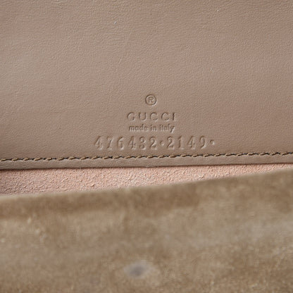 Gucci GG Supreme Monogram Super Mini Dionysus Shoulder Bag Taupe 6 of 8