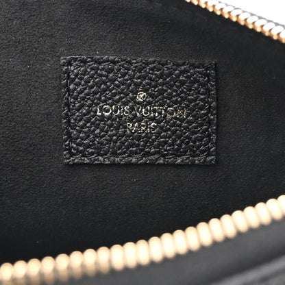 Louis Vuitton Empreinte Monogram Giant Multi Pochette Accessories Black 7 of 11