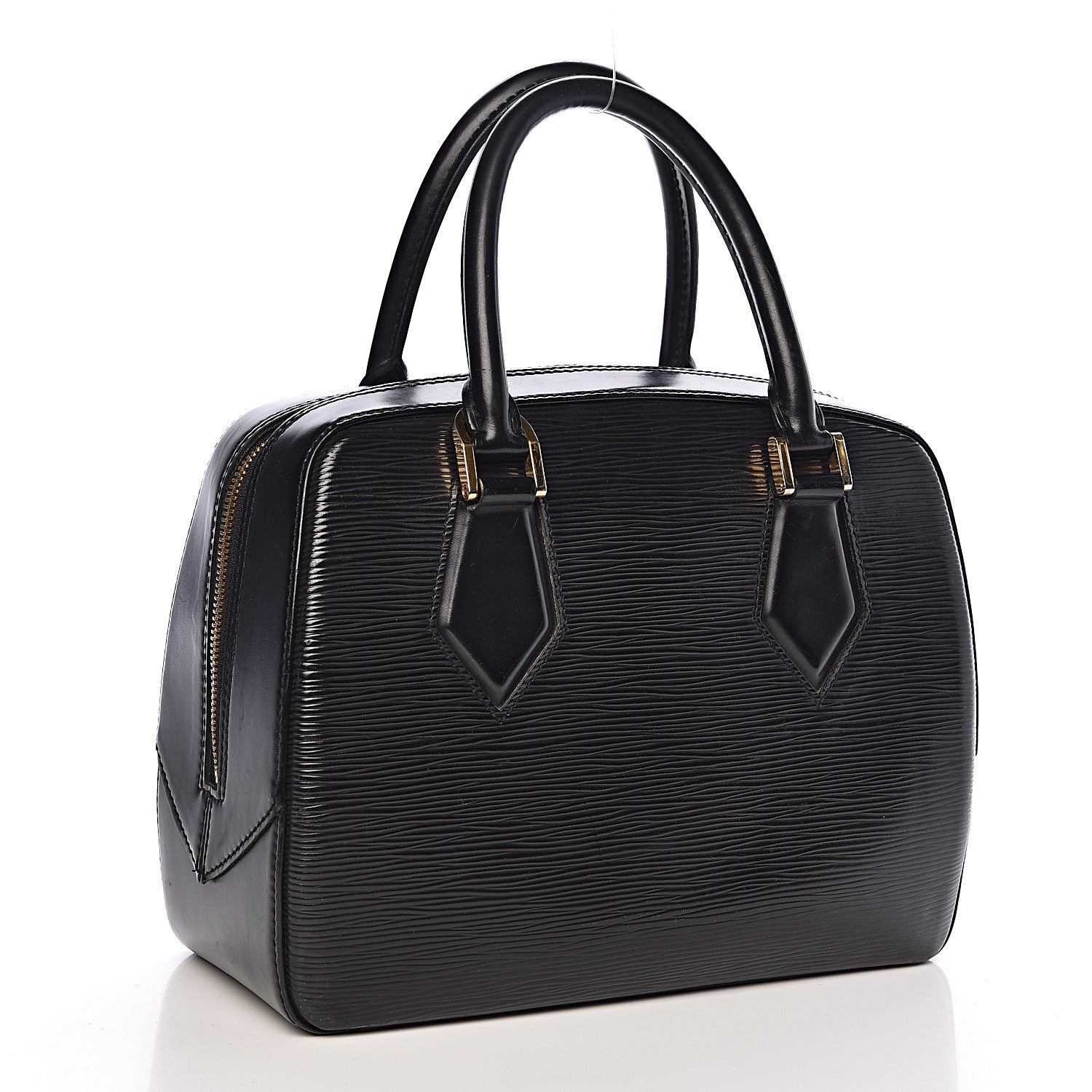 Louis Vuitton Epi Sablons Black 3 of 15