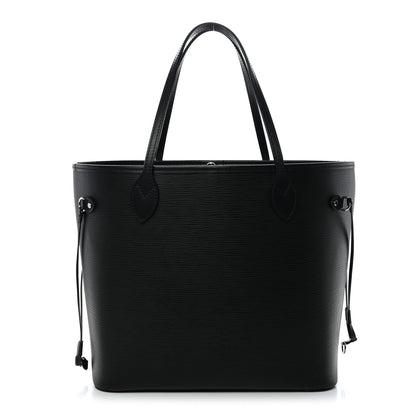 Louis Vuitton Epi Neverfull MM Black 1 of 11