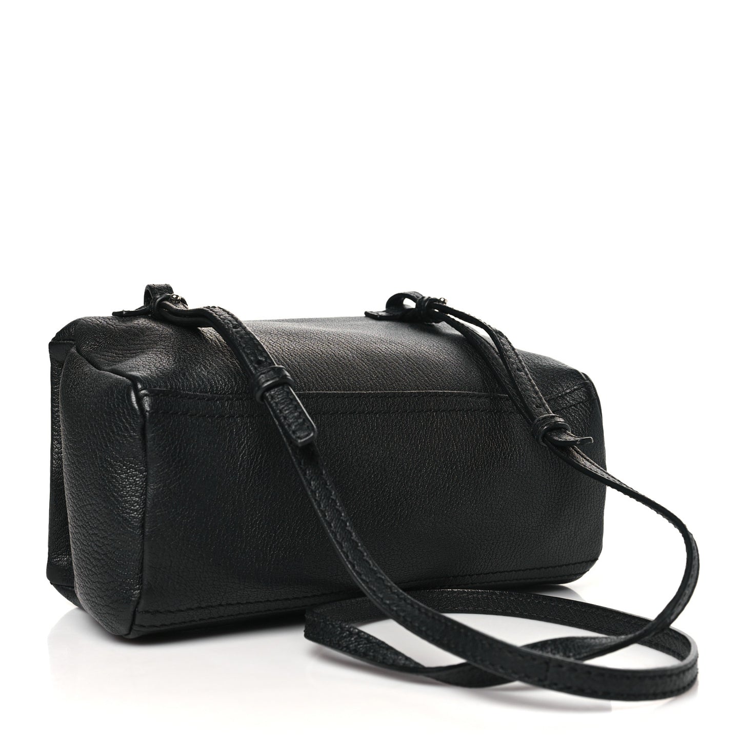 Sugar Goatskin Mini Pandora Black